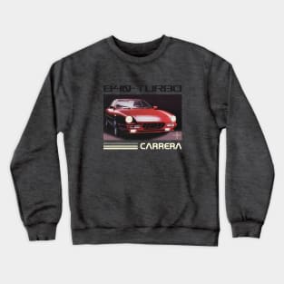 840 Turbo Carrera - Vintage Cars Crewneck Sweatshirt